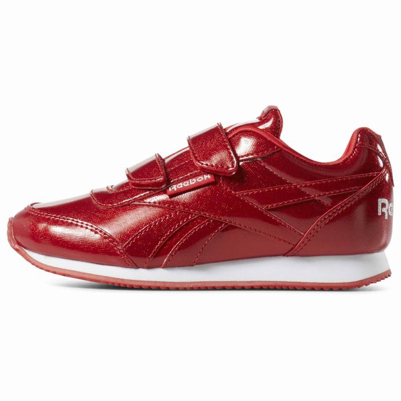 Tenisi Reebok Royal Classic Jog 2 Fete Rosii Romania WL3658ON